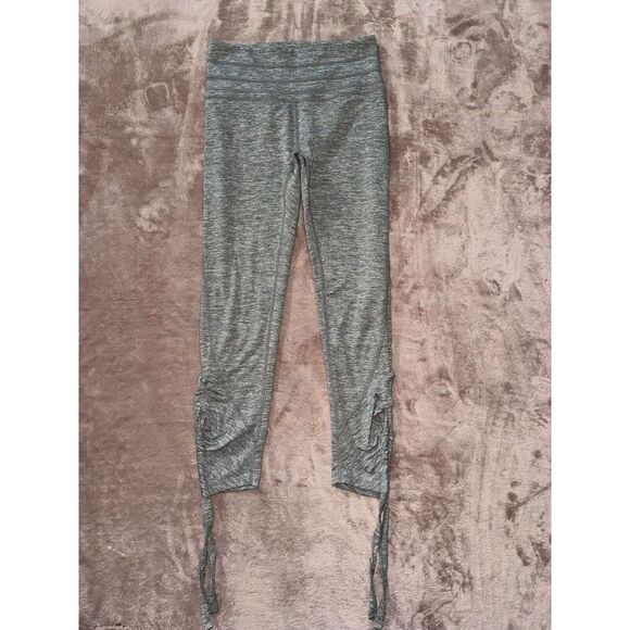 Free People Movement Women's Gray Swerve‎ Leggings Size Xsmall - Picture 2 of 15